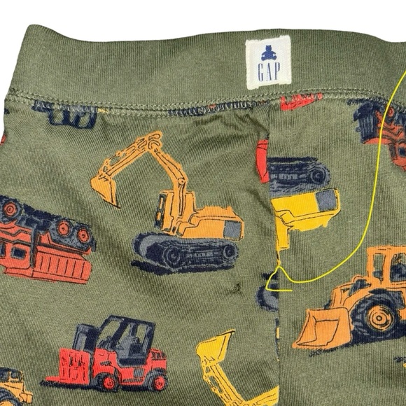 GAP Construction Trucks Pull On Joggers Size 5 - Picture 9 of 15